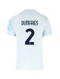 Inter Milan Denzel Dumfries #2 Replika Borta Kläder 2025-26 Kortärmad